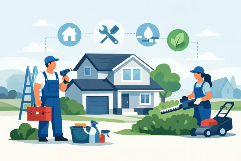 Property Maintenance Mansfield Homeowners Trust