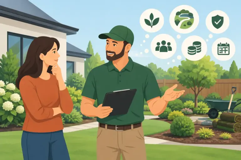 10 Smart Questions Before Hiring Landscapers