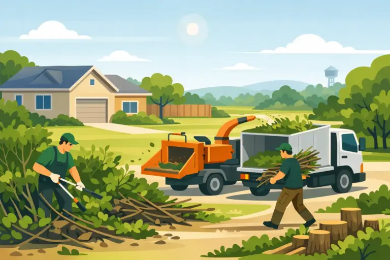 Brush Removal Mansfield Homeowners Can Rely On