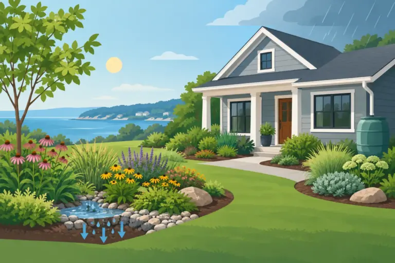 Climate Resilient Landscaping for Connecticut Homes