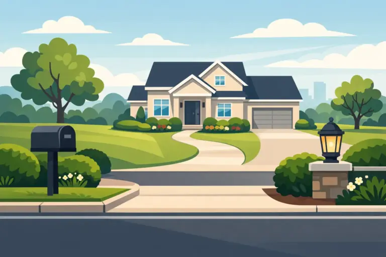 Curb Appeal Before Selling Starts at the Street