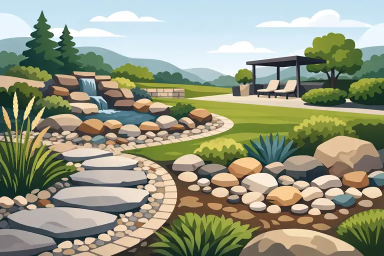 Decorative Stone Landscaping Mansfield CT