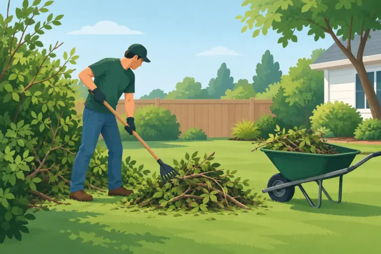 How to Clear Backyard Brush Without Damaging Your Yard