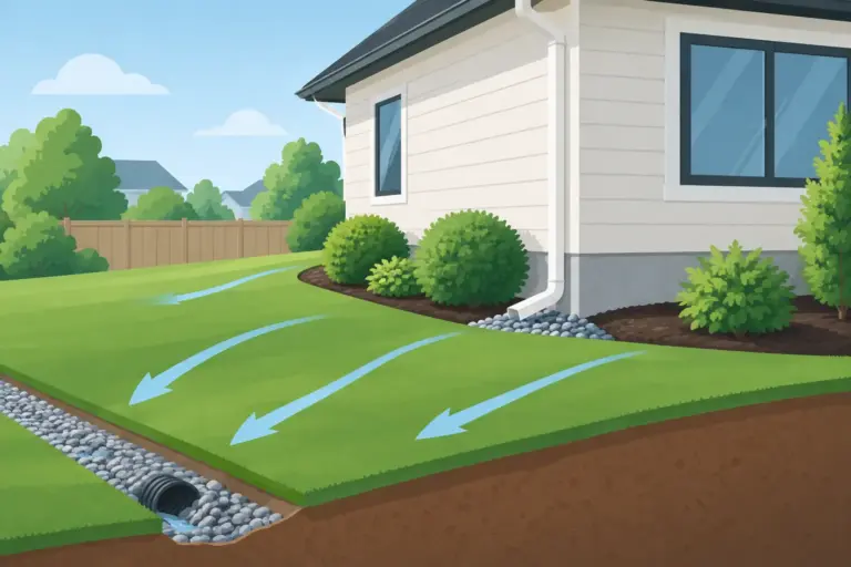 How to Improve Drainage Grading Around Your Home