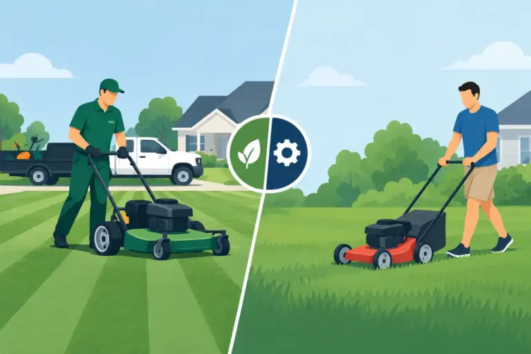 Lawn Service Versus DIY Mowing: Which Fits?