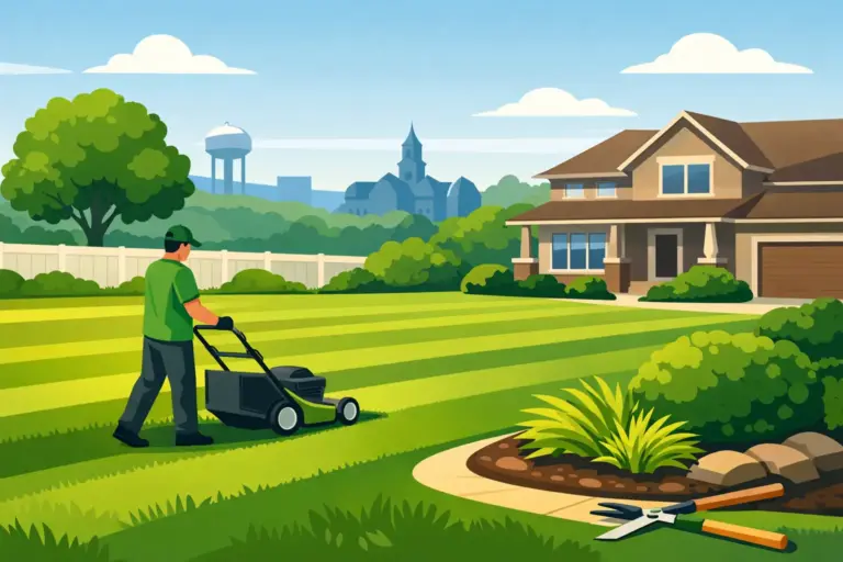 Mansfield Lawn Care for a Sharper Property