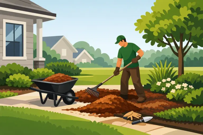 Mulch Installation Mansfield Homeowners Can Trust