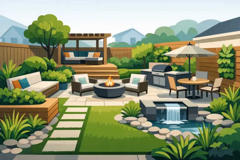 Small Yard Landscape Design That Works Hard