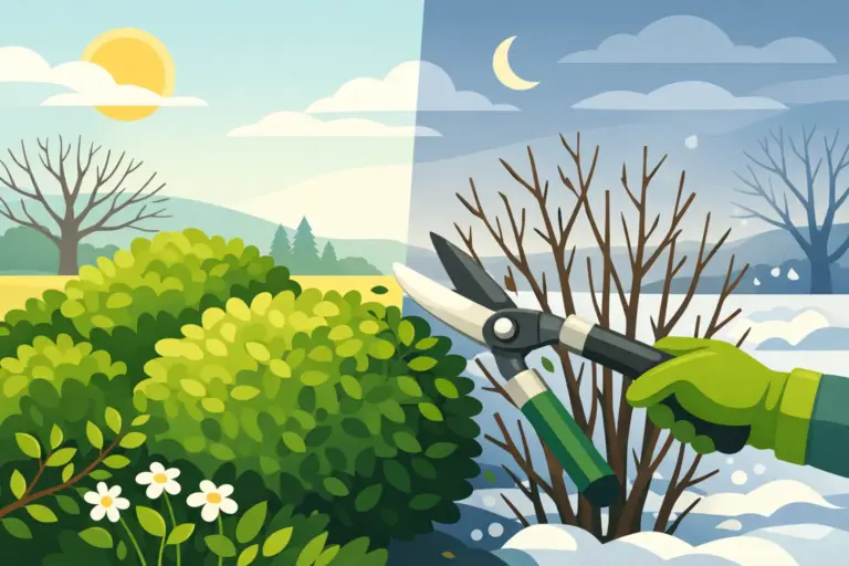 When to Trim Shrubs in Connecticut for Best Growth