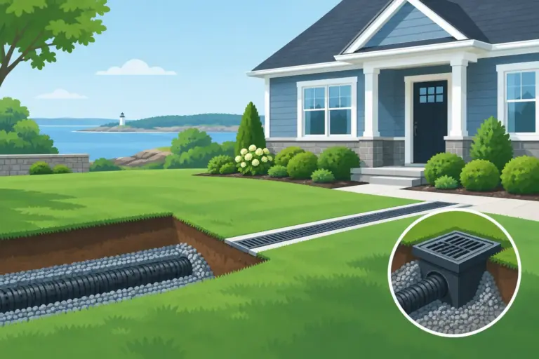 Yard Drainage Solutions for Connecticut Homes