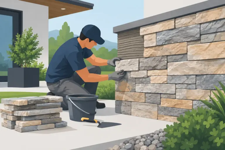 Decorative Stone Installation That Stays Sharp