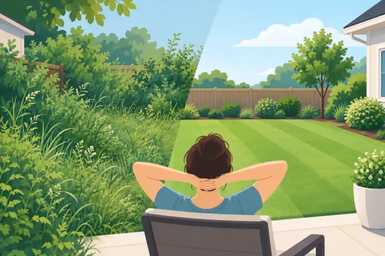 How to Manage Yard Overgrowth Without the Stress