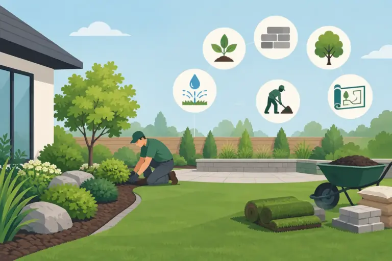 Landscape Installation Cost: What Shapes It?