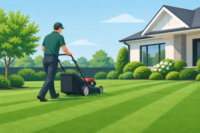 Lawn Mowing That Keeps Your Property Sharp