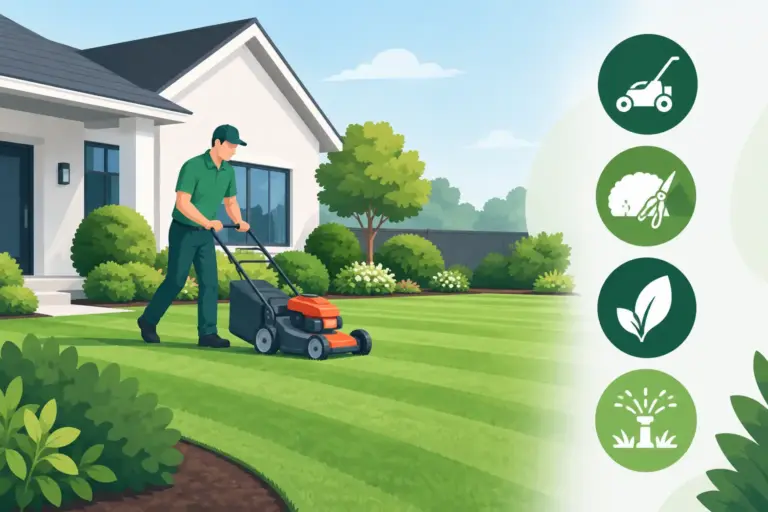 Property Maintenance Plans That Keep Yards Sharp