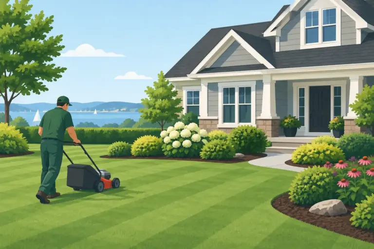 Residential Landscape Maintenance Guide for CT Homes