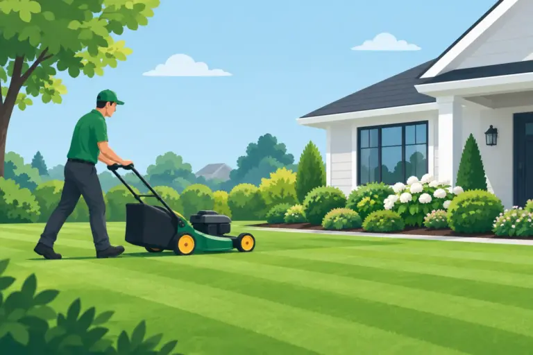 What Does Professional Mowing Include for Your Yard?